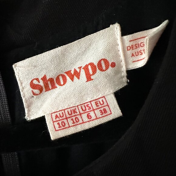 Showpo Goal Achiever Jumpsuit In Black - Size 6 - Picture 6 of 11